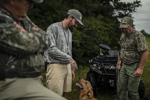 Mossy Oak Men's Camo Hunting Shirt Short Sleeve Cotton4