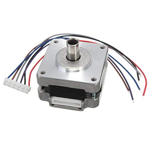 TuToy 2Pcs 39Mm Hohlwellen-Hybriden-Schrittmotor 4 Phase 5 Drahtquadrat 1,8 Grad Schrittmotor TuToy 2Pcs 39Mm Hohlwellen-Hybriden-Schrittmotor 4 Phase 5 Drahtquadrat 1,8 Grad Schrittmotor