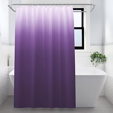 Lollanda Rideau de douche épais et résistant Cover