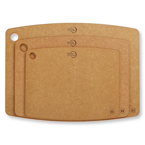 Tabla de cortar Mercer Culinary 29.85 cm x 23.5 cm miniatura 5