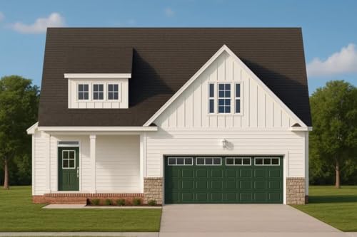 My Home Floor Plans 20-1986 House Plan - Modern Farmhouse