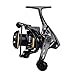 Okuma ITX-CB Lightweight Carbon Fiber Body Flight Drive 8BB Spinning Reel, ICB-3000HA, Black
