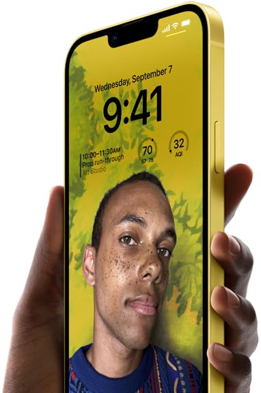 Amazon.com: Apple iPhone 14, 512GB, Yellow - Unlocked