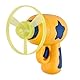 Cat Fetch Toy Katze Spielzeug, Haustier Spielzeug Bunte Fliegende Propeller Disc Katzenspielzeug Chasing Untertasse mit 1 Launchers und 5 Propellers Zufällige Farbe, Kätzchen Tracking Spielzeug