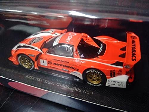 エブロ 1/43 EBBRO 2008年スーパーGT ARTA NSX#1 R・ファーマン、伊沢