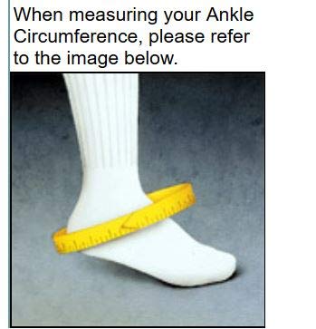 ASO EVO Ankle Stabilizer - Mens sz. M Black product thumbnail 6