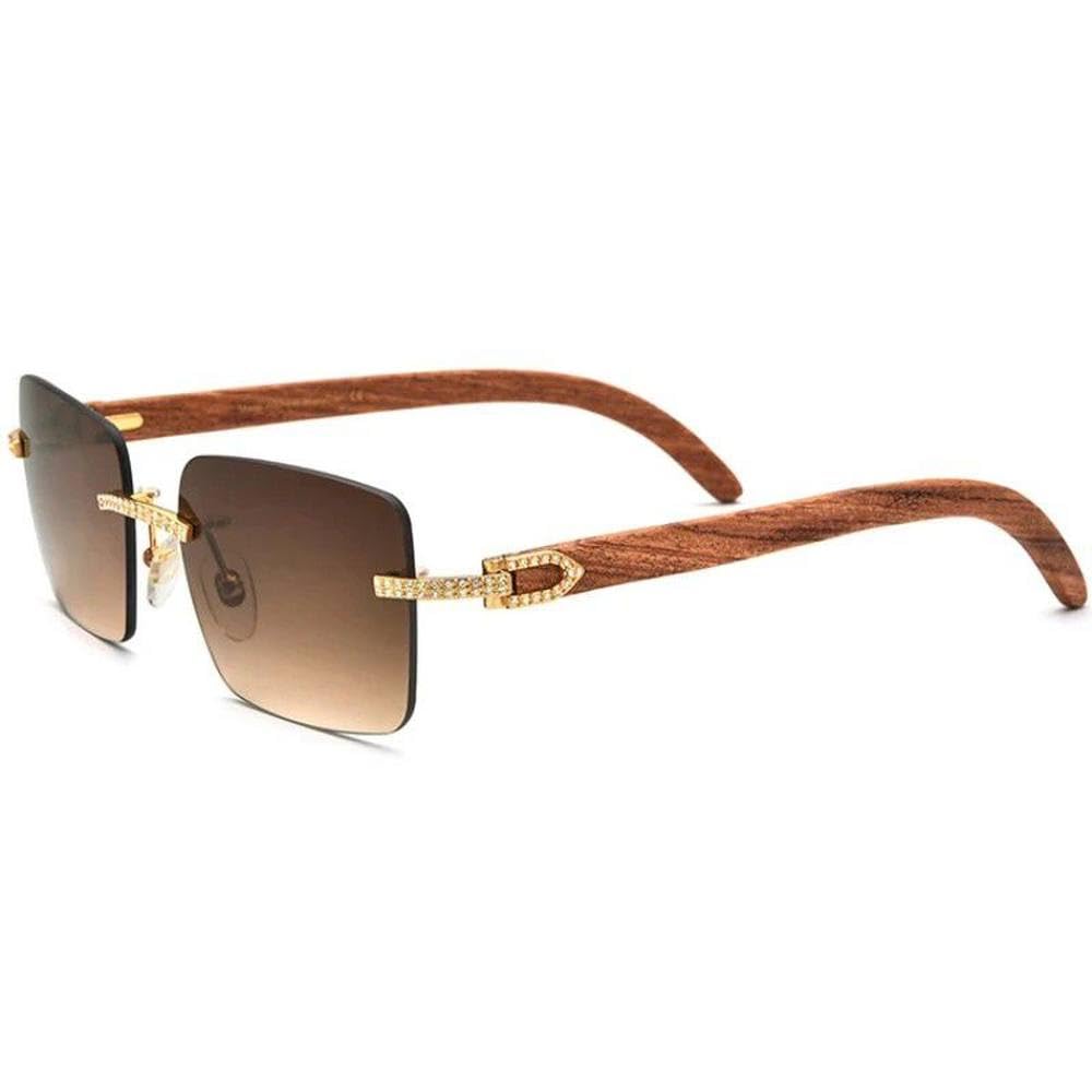 Lunettes de soleil en bois de rose pour l'extérieur et vos sorties - 5