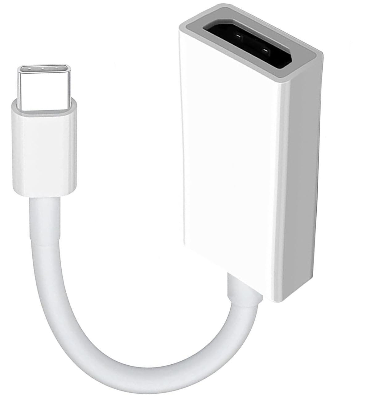 USB C to HDMI Adapter Compatible with iPhone 15/15 Plus/ 15 Pro/ 15 Pro Max, iPad Pro 2023, MacBook Air/Pro, Samsung Galaxy S21 S20 Ultra S20+ Note 20