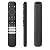RC813 Remote Control Compatible with TCL Google TV LED QLED 4K UHD Smart TVs Replacement S4 S5 Q6 QM7 Series, 40ft Range, Netflix Shortcut Large Button Design