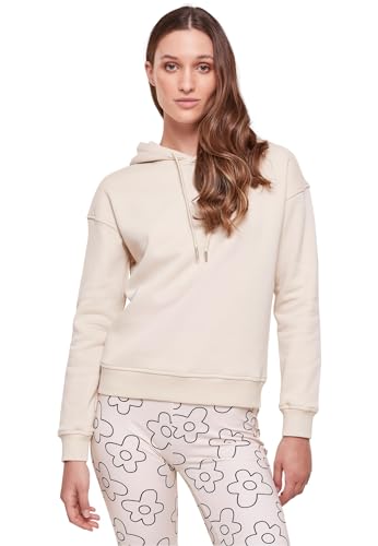 Tb1524-Ladies Hoody Felpa Softseagrass M donna con cappuccio