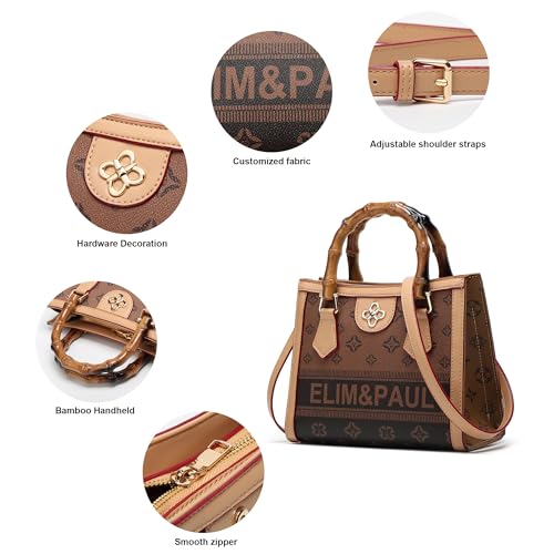 Top Handle Bags for Women Fahsionable Designer Crossbody Purse Small Cute Leather Satchel Handbag4