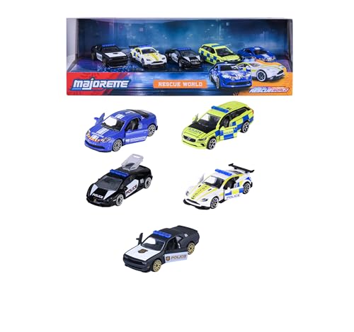 MAJORETTE Majo SOS Monde 5 Pcs Giftpack dès - vue 3