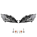 Scheinwerfer Links & Rechts Set + Leuchtmittel passend für Seat Leon 5F