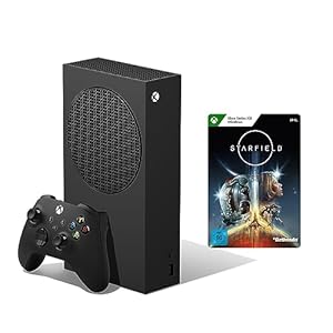 Xbox Series S 1TB Black + Starfield Standard Edition Windows 10/11 – Download Code