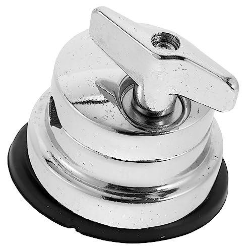 Hoement スネアパーツ ドラムキットパーツ ドラムマウントブラケット 36mm アイアンタム ドラムキットマウントベース ドラムセットアクセサリー