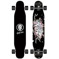 Amazon | スケートボード デッキ コンプリート ロングボード 46