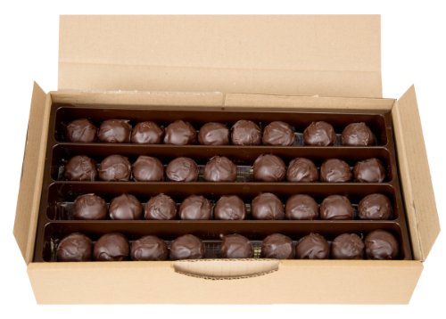 Loose Chocolade - Een Kilogram Doos van ‘Hayley’ een donkere chocolade Praline truffel. The Perfect Luxury Chocolate Gift door Martin's Chocolatier - Image 5