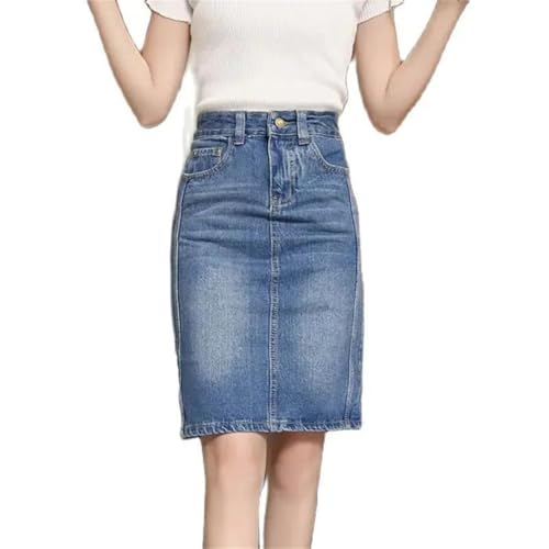 Women's High-Waisted Straight Skirts Summer Casual Slim Bag Hip Skirts2