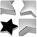 Natico Originals Non-Tarnishing Silver Star Paperweight, Trophy, Gift for Top Employee, Star Athlete, Grandchild, Executive Office (60-320S)