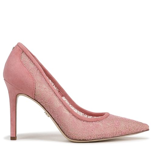Image of Sam Edelman Women's Hazel Mesh Pump Winter Mauve 12 M