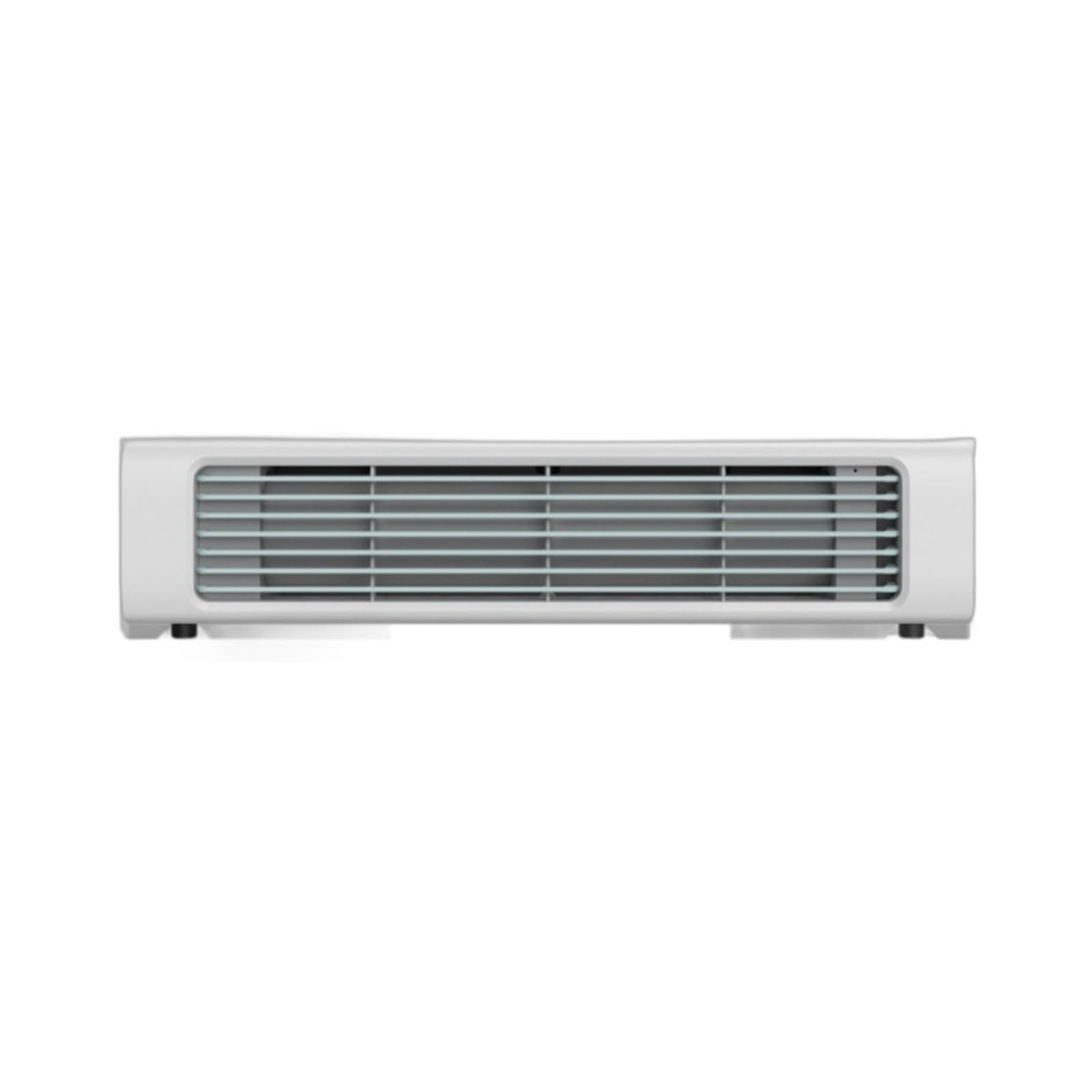 Ventilador de pared de alto rendimiento para una óptima circulación del aire con motor potente, control ajustable individualmente, ideal para salón, dormitorio y oficina, ahorro de espacio (blanco, 32