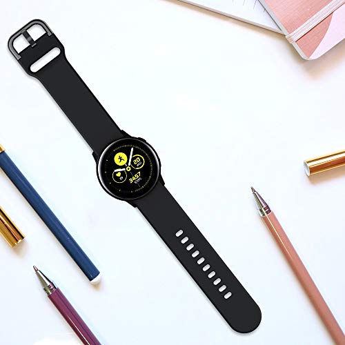 Image of Samsung Galaxy Watch Active SM-R500 - Black - SM-R500NZKAXSG