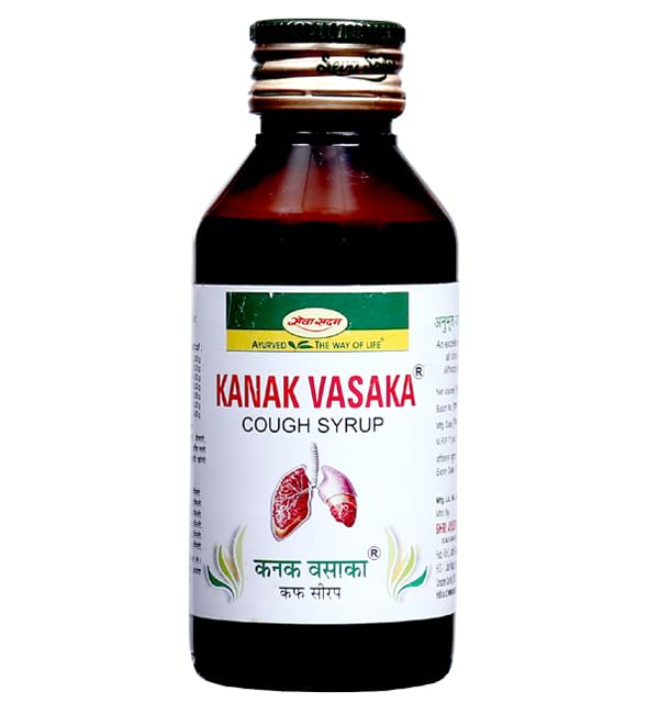 Seva Sadan Kanak Vasaka Ayurvedic Cough Syrup 200ml – Supports Respiratory Health, Relieves Cough & Breathing Discomfort-picture-17