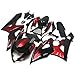 Dark Red Black ABS Plastic Complete Fairings Fit For Suzuki GSXR1000 2005 2006 K5 GSXR 1000 05 06 Fairing Kit Motorcycle Bodywork Body Kit Bodyframe