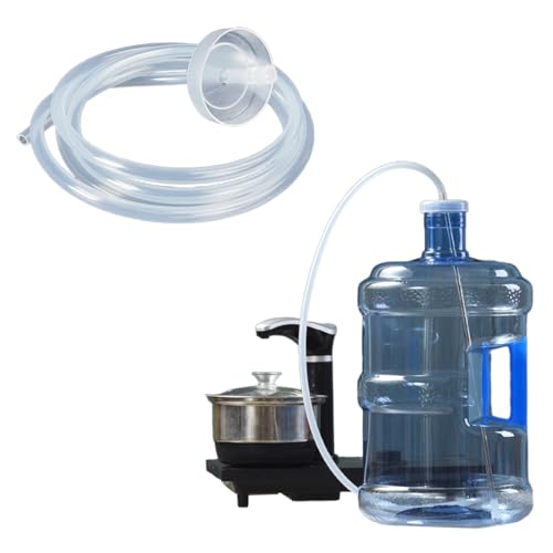 SIVZUMO Tubo de silicona dediámetro exterior, 1.4 metros, manguera flexible de grado alimenticio, tubo de silicona para agua, tubo de aire, tubo transparente, tubo silicona, tubo silicona flexible