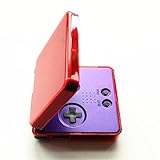 Crystal Protective Housing Shell Dust Case Cover For Gameboy Advance SP GBA SP Game Console - Clear Red - Image 4