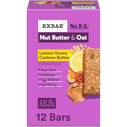 RXBAR Lemon Honey Cashew Butter