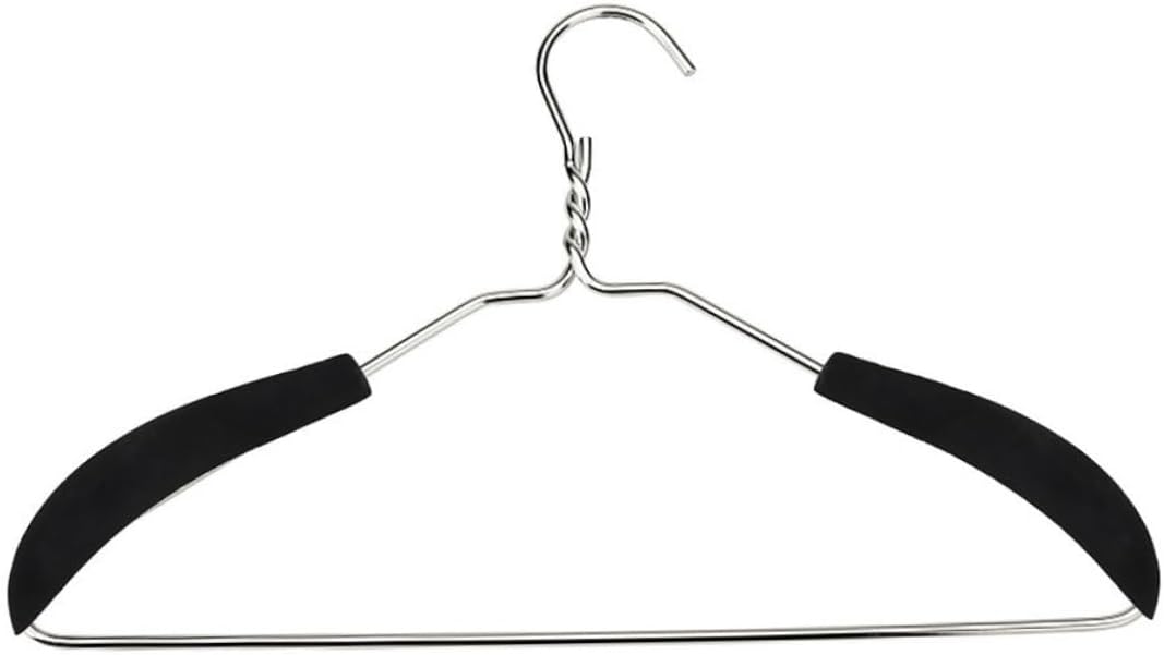 16pcs Flocking Shoulder Pads for Non-Skid Hangers Thickened Anti-Deformation Coat Hanger Accessories for Better Garment Shape and Display
