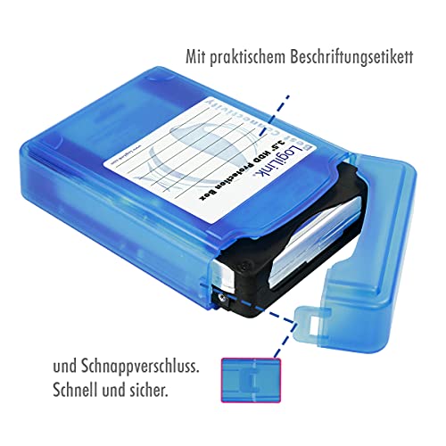 Caja protectora para 1 HDD de 3.5 pulgadas miniatura 4