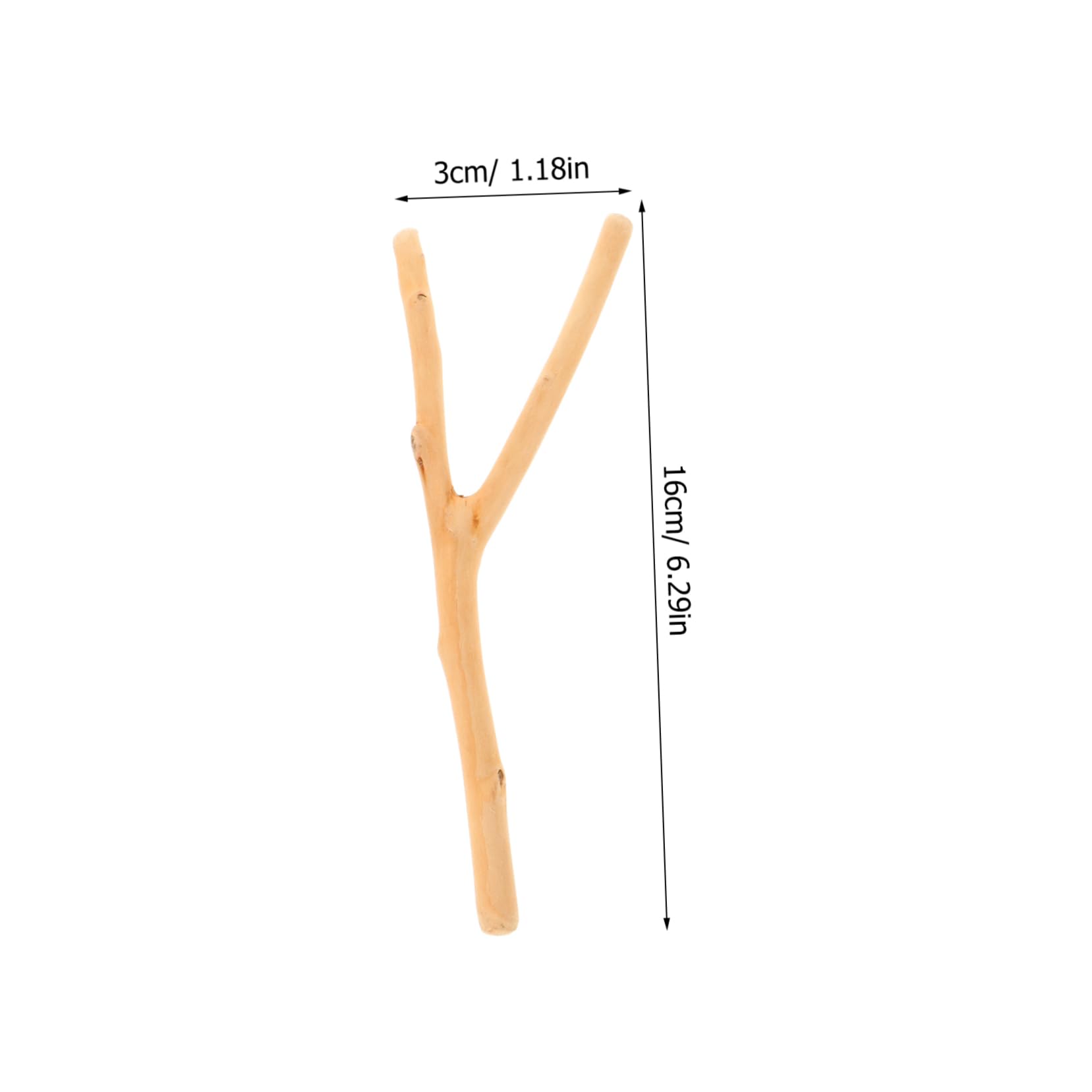 BESTOYARD 5pezzi Bastoncini Di Legno Naturale Per Creazioni Artigianali Rami Per Decorazioni Progetti Fai Te Vasi Per Matrimonio e Decorazioni Natalizie