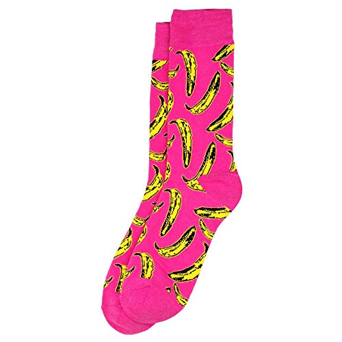 Joe Cool Socken Andy Warhol - Bananas aus Baumwolle und Spandex Cover