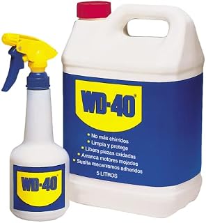 WD-40 44506 Multi-Use Product 5L with Spray Bottle