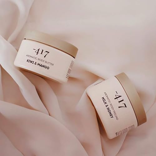 417 Dead Sea Cosmetics Milk & Honey Deep Nutrition Body Butter For Dry Skin - Nourishes & Protects from UV Radiation - Softening Body Moisturizer - With Shea Butter & Aloe Vera - All Natural 8.4 oz