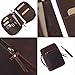 ELIZO Leather Bible Cover Case for Women and Men - Bible Bag Holder, Book Carrying Organizer Case, Bible Sleeve Accessories Protector (Kodiak, Large)