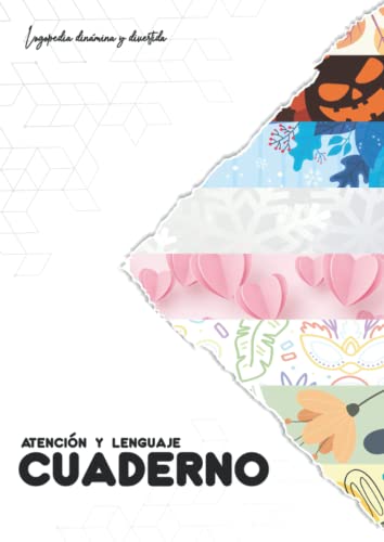 CUADERNO DE ATENCIÓN Y LENGUAJE: Actividades para mejorar la capa...