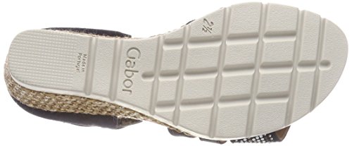 Gabor Shoes Comfort Sport, Sandali con Cinturino