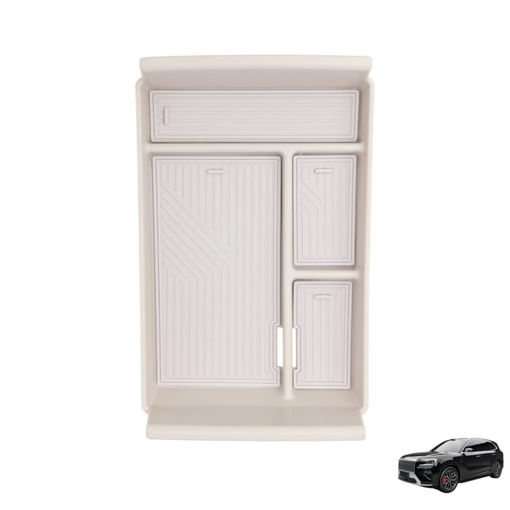 QQJHBAMYN Centre Consoles Organiser, for Zeekr 8X 2026