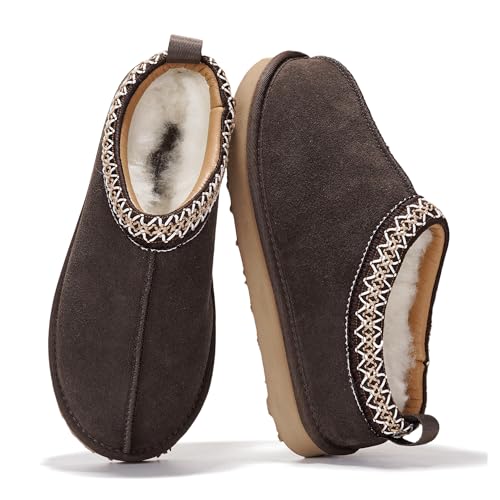 Shop Now &ndash; Project Cloud Women's Genuine Leather Slippers