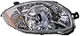 Evan Fischer Passenger Side Headlight Compatible with 2008-2012 Mitsubishi Eclipse - MI2503159