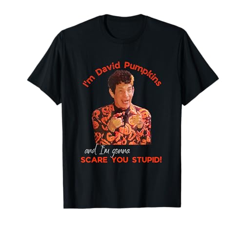 David Pumpkins Scare You Stupid Funny Halloween Men Clothing T-Shirt