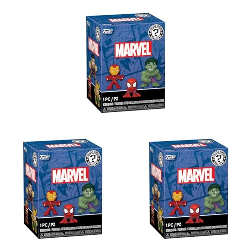 Funko Mystery Mini - Marvel: Blind Box (Confezione da 3)
