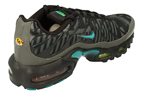 Nike Air Max Plus GS Running Trainers DM3266 Sneakers Shoes (UK 4 US 4.5Y EU 36.5, Smoke Grey Aquamarine 001)3