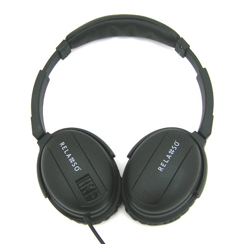 Relaxso High Definition Stereo Foldable Noise Cancelling Headphones