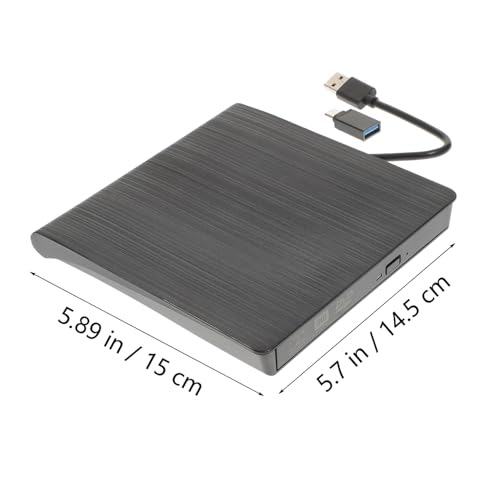 Disco externo USB lector y grabador CD DVD Vaguelly miniatura 2