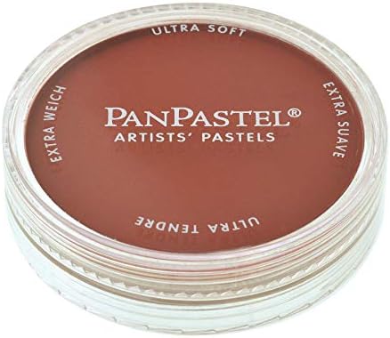 PanPastel 23803 Ultra Soft Artist Pastel, Red Iron Oxide Shade, 380.3