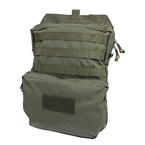 LytHarvest Tactical Molle Hydration Carrier (Bladder is not Included), Tactical Mobility 3-Liter Hydration Pack for Hiking, Biking, Climbing (Army Green)